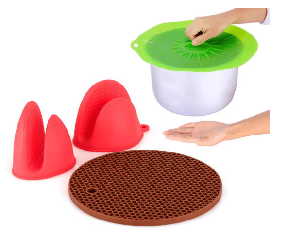 Here are the best Instant Pot Accessories. These instant pot pressure cooker accessories are a must have! 13 very useful accessories for the Instant pot to help you make the best instant pot recipes. So handy! Accessory Kit for instant pot.