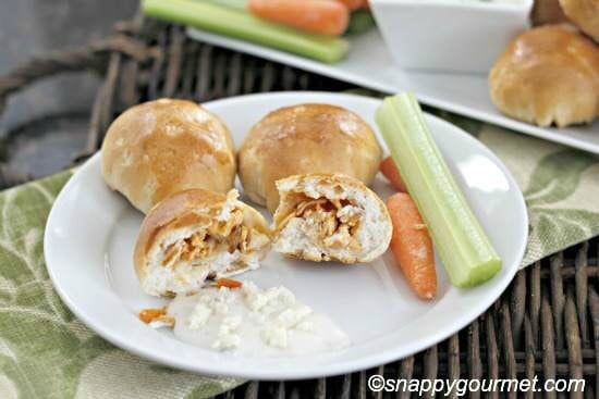 Find the best Super Bowl Snacks kids will love. 25 Easy Superbowl Snacks to please a crowd. Try this Super Bowl Party Food. Super Bowl Party Ideas for kids. Chicken Poppers on plate with veggies.