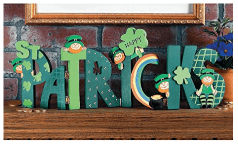 Happy St Patrick's Sign