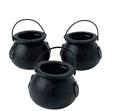 Miniature Candy Kettles