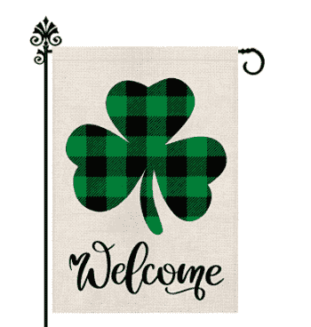 St. Patrick's Day Garden Flag