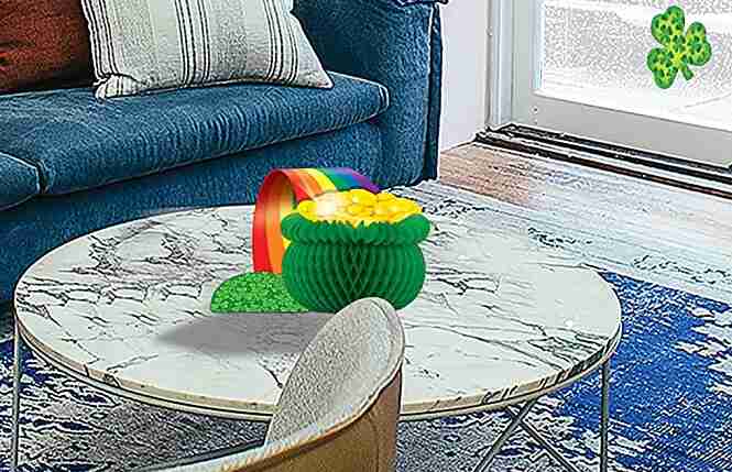 Pot-O-Gold Centerpiece Party Accessory