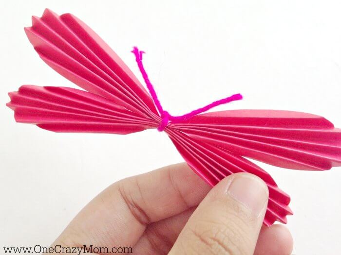 Make this fun butterfly craft for kids! DIY Butterfly Wall Art is so whimsical. Kid's will love making this DIY Paper Butterfly. Easy Paper Butterfly Craft for Kids is fun and easy! Butterfly in hand.