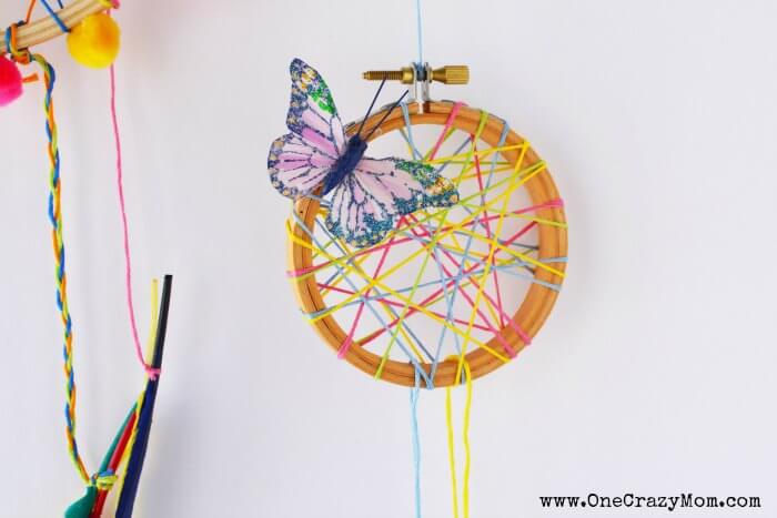 The kids will have a blast learning how to make a dream catcher. Get creative and make a fun and whimsical diy dream catcher today. The kids will have a blast learning how to make a dream catcher. Get creative and make a fun and whimsical diy dream catcher today.