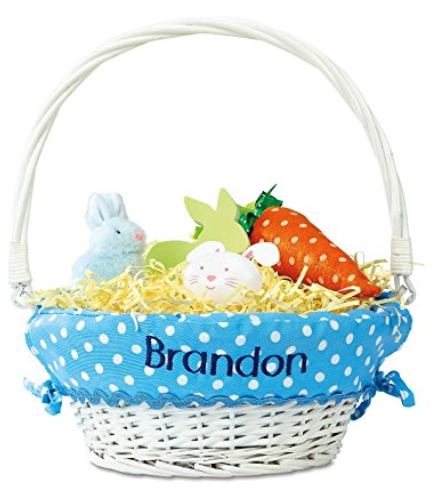 Easter felt crafts are so fun! Learn how to make a Bunny Charm. DIY Easter crafts are so simple. Kids will love this easy bunny craft! Find Easter craft ideas for kids. Easter crafts for kids they will love! Easter basket with candy.