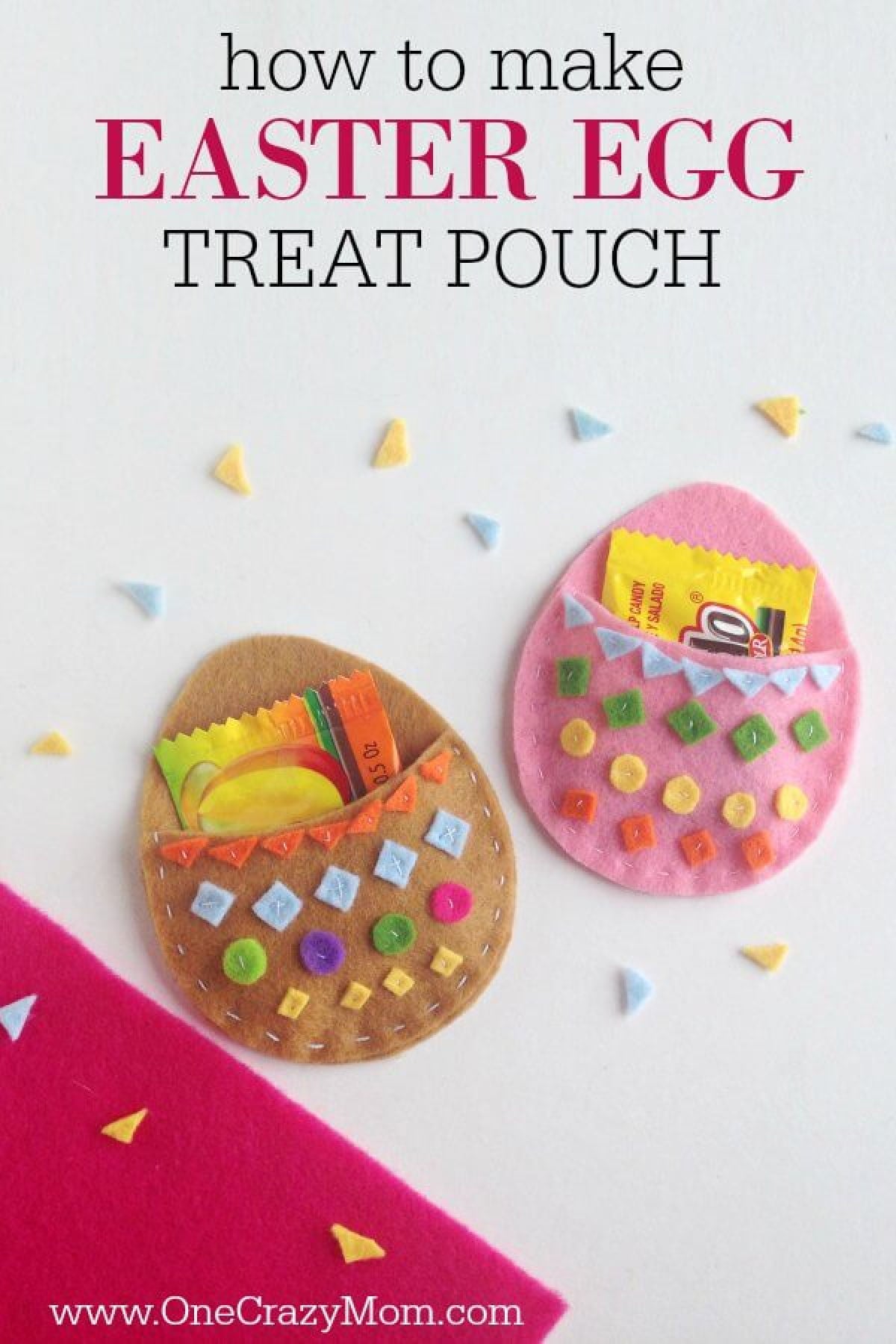 Make this DIY Easter Treat Pouch! It's so fun and perfect for a little bag of candy. DIY Easter crafts are so fun! Try this Easter Craft for kids today! Make this DIY Easter Treat Pouch! It's so fun and perfect for a little bag of candy. DIY Easter crafts are so fun! Try this Easter Craft for kids today!