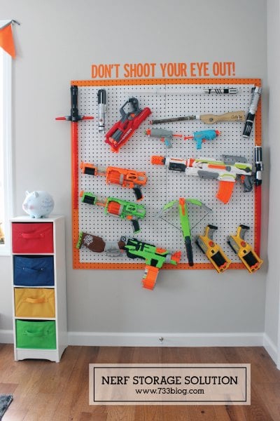 Find easy kids toy storage ideas here. Creative ways to bring order to all the piles of toys. 15 kids storage solutions that won't break the bank. Ideas that are simple and easy! Find easy kids toy storage ideas here. Creative ways to bring order to all the piles of toys. 15 kids storage solutions that won't break the bank. Ideas that are simple and easy!