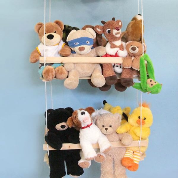 Find easy kids toy storage ideas here. Creative ways to bring order to all the piles of toys. 15 kids storage solutions that won't break the bank. Ideas that are simple and easy! Find easy kids toy storage ideas here. Creative ways to bring order to all the piles of toys. 15 kids storage solutions that won't break the bank. Ideas that are simple and easy!