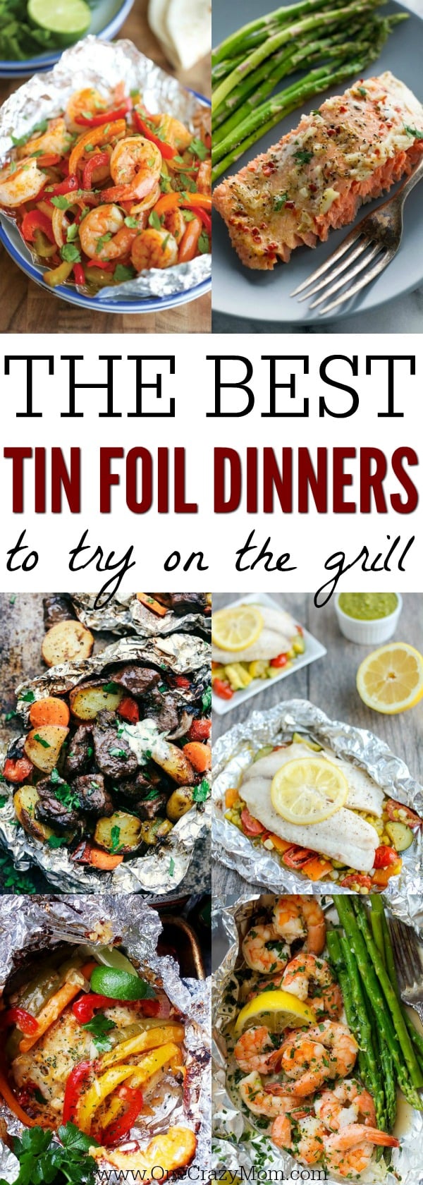 We have the best tin foil dinners for you to try! These foil pack meals make dinner time simple. Clean up is a breeze with these foil packet recipes. These are truly the best foil packet dinner ideas. Try these tasty foil dinners today! We have the best tin foil dinners for you to try! These foil pack meals make dinner time simple. Clean up is a breeze with these foil packet recipes. These are truly the best foil packet dinner ideas. Try these tasty foil dinners today!
