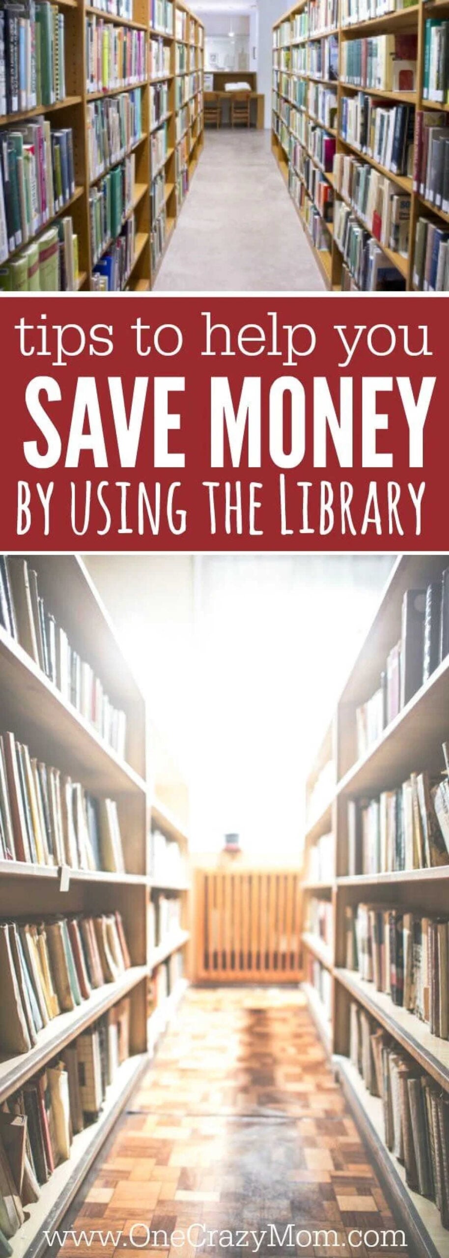 Find out how to save money by visiting your public library. 3 Tips to save money at your city library. How to save money by using your city library! The public library has books, movies and more!