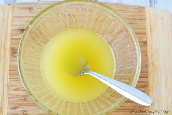 Try this diy shaving cream for Women for a closer shave.You will love how luxurious this natural shaving cream is. This easy homemade shaving cream leaves your skin silky smooth! Plus, its very simple and quick to make. Spoon in bowl stirring ingredients.
