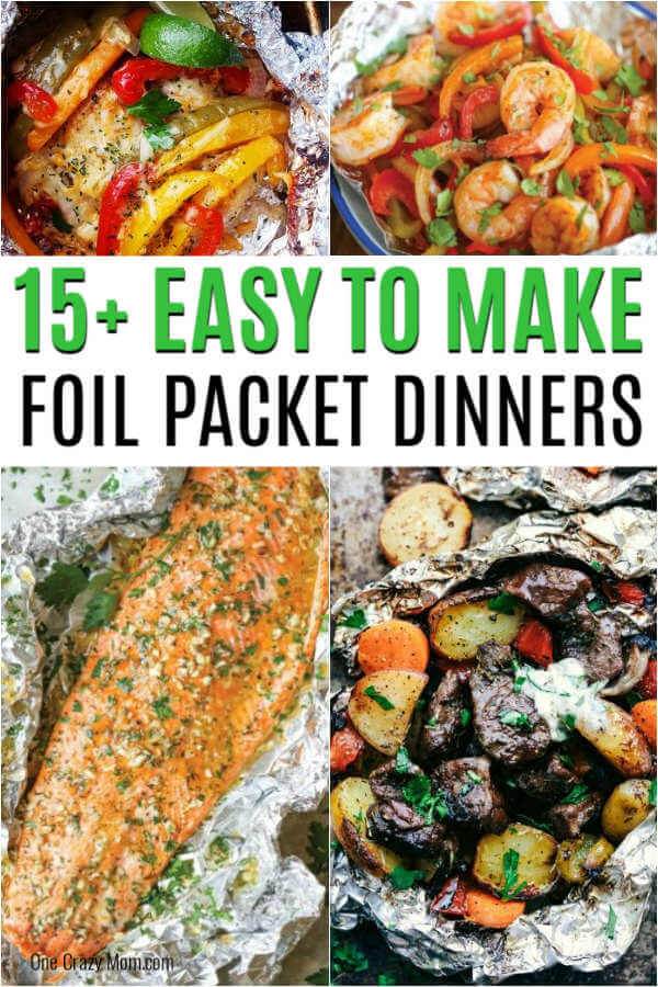 We have the best tin foil dinners for you to try! These foil pack meals make dinner time simple. Clean up is a breeze with these foil packet recipes. These are truly the best foil packet dinner ideas. Try these tasty foil dinners today! We have the best tin foil dinners for you to try! These foil pack meals make dinner time simple. Clean up is a breeze with these foil packet recipes. These are truly the best foil packet dinner ideas. Try these tasty foil dinners today!