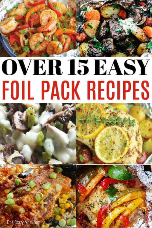 We have the best tin foil dinners for you to try! These foil pack meals make dinner time simple. Clean up is a breeze with these foil packet recipes. These are truly the best foil packet dinner ideas. Try these tasty foil dinners today! We have the best tin foil dinners for you to try! These foil pack meals make dinner time simple. Clean up is a breeze with these foil packet recipes. These are truly the best foil packet dinner ideas. Try these tasty foil dinners today!