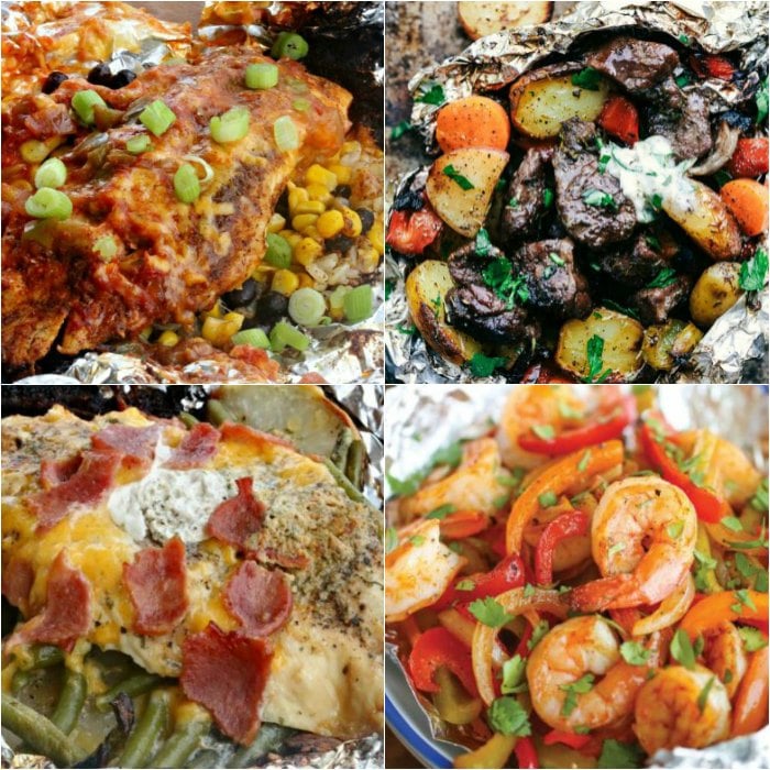 We have the best tin foil dinners for you to try! These foil pack meals make dinner time simple. Clean up is a breeze with these foil packet recipes. These are truly the best foil packet dinner ideas. Try these tasty foil dinners today! We have the best tin foil dinners for you to try! These foil pack meals make dinner time simple. Clean up is a breeze with these foil packet recipes. These are truly the best foil packet dinner ideas. Try these tasty foil dinners today!