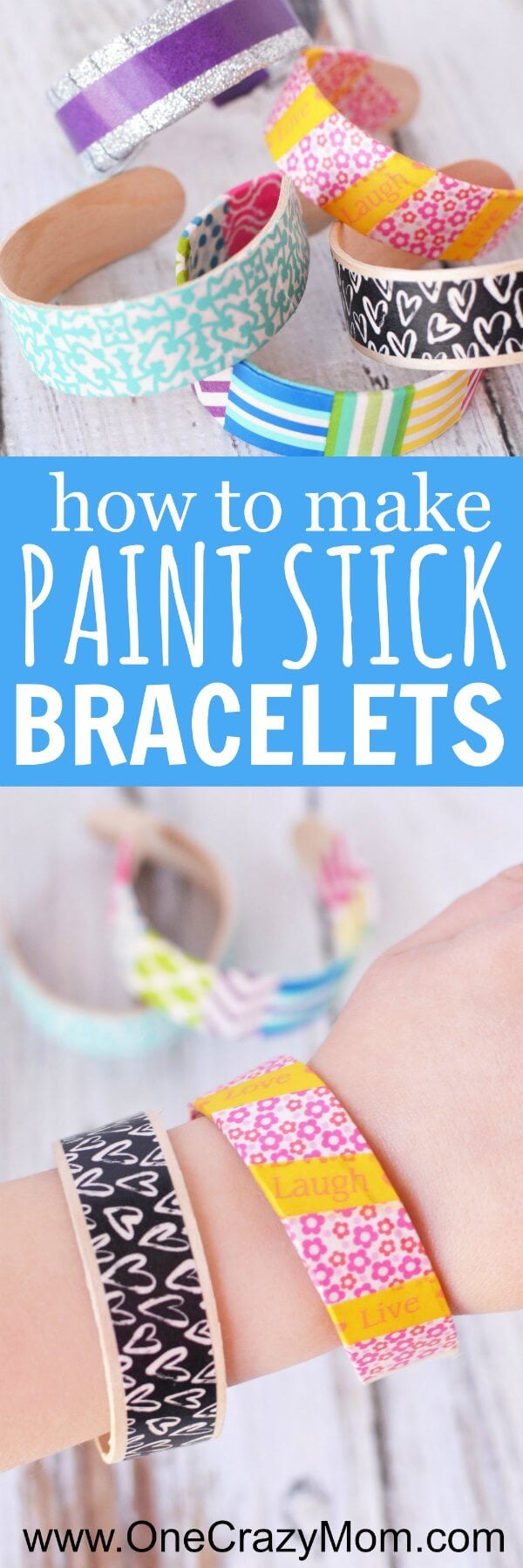 Learn how to make popsicle stick bracelets. These craft sticks bracelets will be a hit with everyone! You will love these bracelets made from popsicle sticks! The kids will have a blast decorating popsicle stick jewelry! Try making popsicle stick crafts! Learn how to make popsicle stick bracelets. These craft sticks bracelets will be a hit with everyone! You will love these bracelets made from popsicle sticks! The kids will have a blast decorating popsicle stick jewelry! Try making popsicle stick crafts!