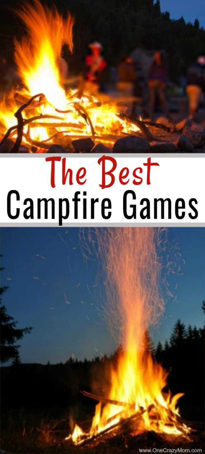 Here are some fun campfire games to play with the entire family. These bonfire games and fun camping games for families are free and fun for all ages. Here are some fun campfire games to play with the entire family. These bonfire games and fun camping games for families are free and fun for all ages.