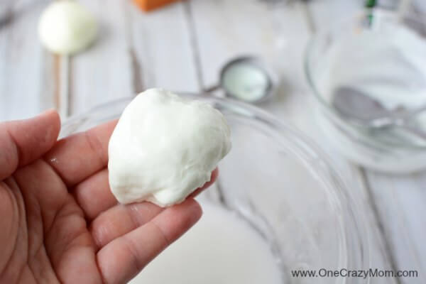 Kids are going to love these fun DIY Bouncy Balls. Learn how to make a bouncy ball! Glow in the dark bouncy balls are so cool! Once you know how to make bouncy balls, it's so simple and fun to do! Mixture in hand.