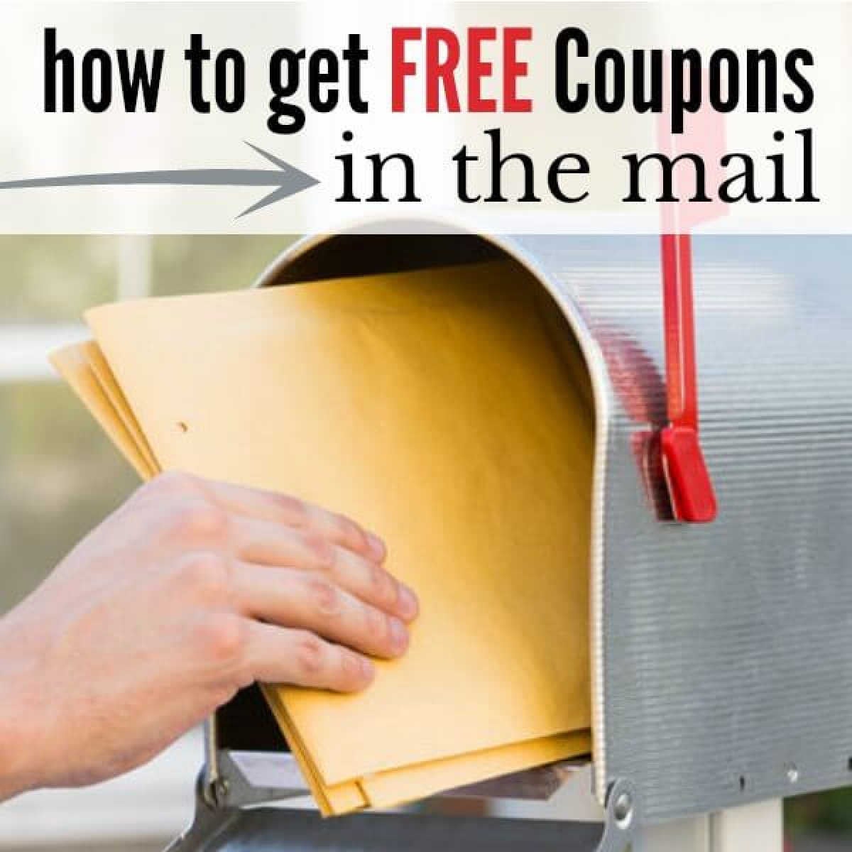 Check out the best companies to e-mail for coupons. Learn how to get free coupons in the mail. Find the best companies to e-mail for FREE coupons by mail. You will love finding out how to get coupons in the mail!