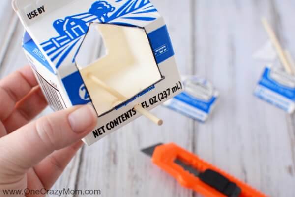 This Homemade Bird Feeder is so fun to make and it uses milk cartons. Kids will love making a milk carton bird feeder. Give this easy DIY Bird feeder a try. This Homemade Bird Feeder is so fun to make and it uses milk cartons. Kids will love making a milk carton bird feeder. Give this easy DIY Bird feeder a try.