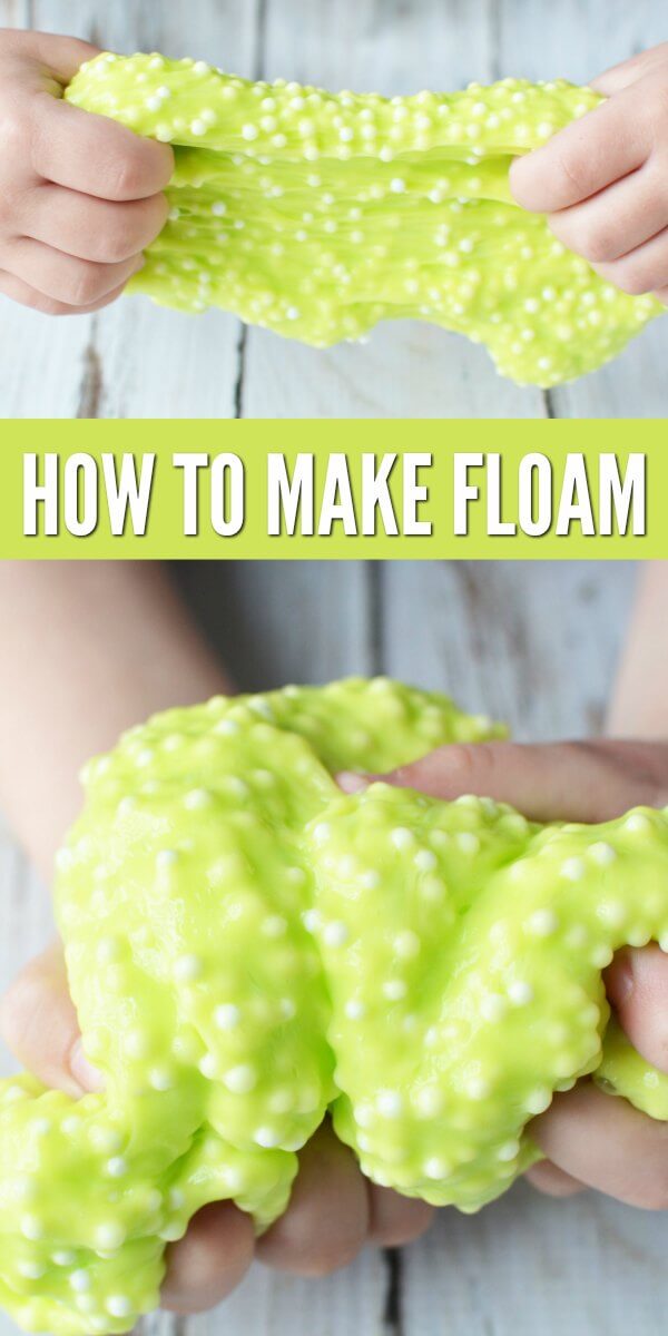 Learn how to make this floam recipe with liquid starch that is also borax free! This floam slime recipe is very easy to make and does not require a ton of ingredients. Once you know how to make floam slime, it's very simple. The kids will have a blast making this floam DIY! No need for kits when you have this no borax homemade recipe. #onecrazymom #floamrecipe Learn how to make this floam recipe with liquid starch that is also borax free! This floam slime recipe is very easy to make and does not require a ton of ingredients. Once you know how to make floam slime, it's very simple. The kids will have a blast making this floam DIY! No need for kits when you have this no borax homemade recipe. #onecrazymom #floamrecipe
