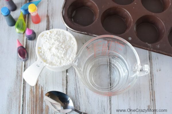 Make this fun and easy sidewalk chalk paint recipe 3 ingredients. The kids will love using sidewalk paint to create artwork. Once you learn how to make this DIY sidewalk chalk paint recipe, you won’t believe how easy it is to make this homemade recipe that is washable too! Learn how to make this paint today! #onecrazymom #sidewalkchalkpaint #DIYrecipes Make this fun and easy sidewalk chalk paint recipe 3 ingredients. The kids will love using sidewalk paint to create artwork. Once you learn how to make this DIY sidewalk chalk paint recipe, you won’t believe how easy it is to make this homemade recipe that is washable too! Learn how to make this paint today! #onecrazymom #sidewalkchalkpaint #DIYrecipes