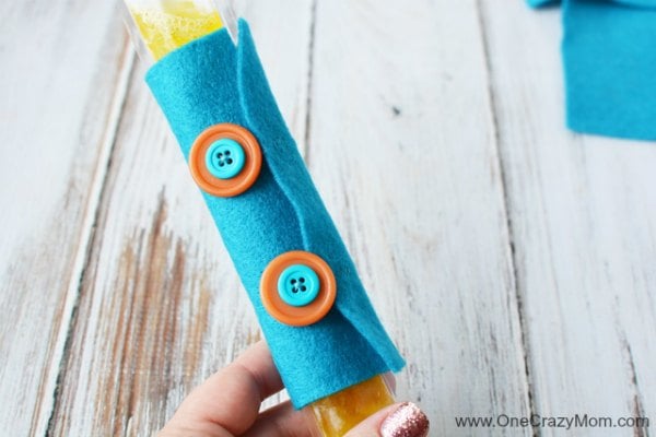 Learn how to make a DIY popsicle holder. It is so simple to make a homemade popsicle sleeve. Kid's will love having their very own popsicle holder. Little hands will not get cold using a homemade popsicle holder. They are so easy to make and budget friendly! Learn how to make a DIY popsicle holder. It is so simple to make a homemade popsicle sleeve. Kid's will love having their very own popsicle holder. Little hands will not get cold using a homemade popsicle holder. They are so easy to make and budget friendly!