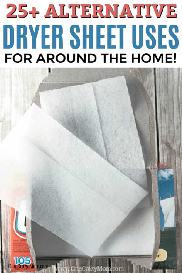 Here are some clever uses for dryer sheets to help you save money around the house. These other uses for dryer sheets are some you might not have thought of. 27 uses for fabric softener sheets. Here are some clever uses for dryer sheets to help you save money around the house. These other uses for dryer sheets are some you might not have thought of. 27 uses for fabric softener sheets.