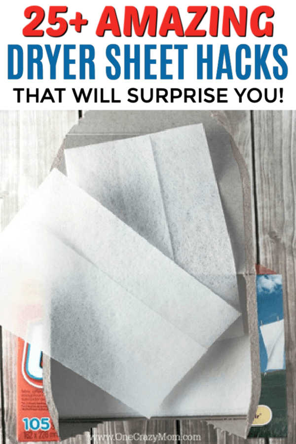 Here are some clever uses for dryer sheets to help you save money around the house. These other uses for dryer sheets are some you might not have thought of. 27 uses for fabric softener sheets. Here are some clever uses for dryer sheets to help you save money around the house. These other uses for dryer sheets are some you might not have thought of. 27 uses for fabric softener sheets.