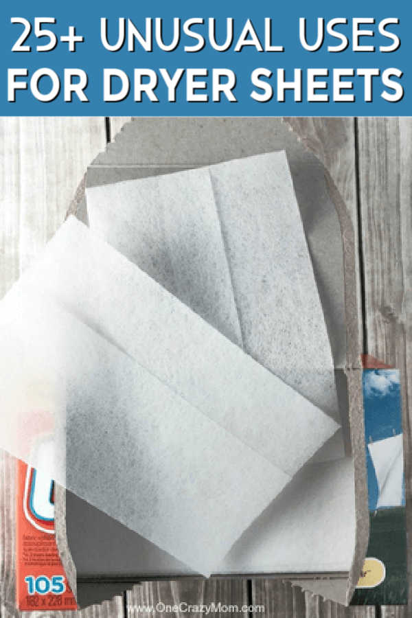 Here are some clever uses for dryer sheets to help you save money around the house. These other uses for dryer sheets are some you might not have thought of. 27 uses for fabric softener sheets. Here are some clever uses for dryer sheets to help you save money around the house. These other uses for dryer sheets are some you might not have thought of. 27 uses for fabric softener sheets.