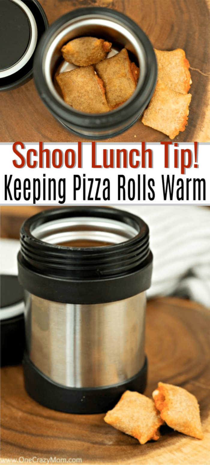 How to Send Pizza rolls in School lunches - It is so easy to do and keeps them warm! This is one of our favorite kid school lunch ideas. It's so simple! How to Send Pizza rolls in School lunches - It is so easy to do and keeps them warm! This is one of our favorite kid school lunch ideas. It's so simple!