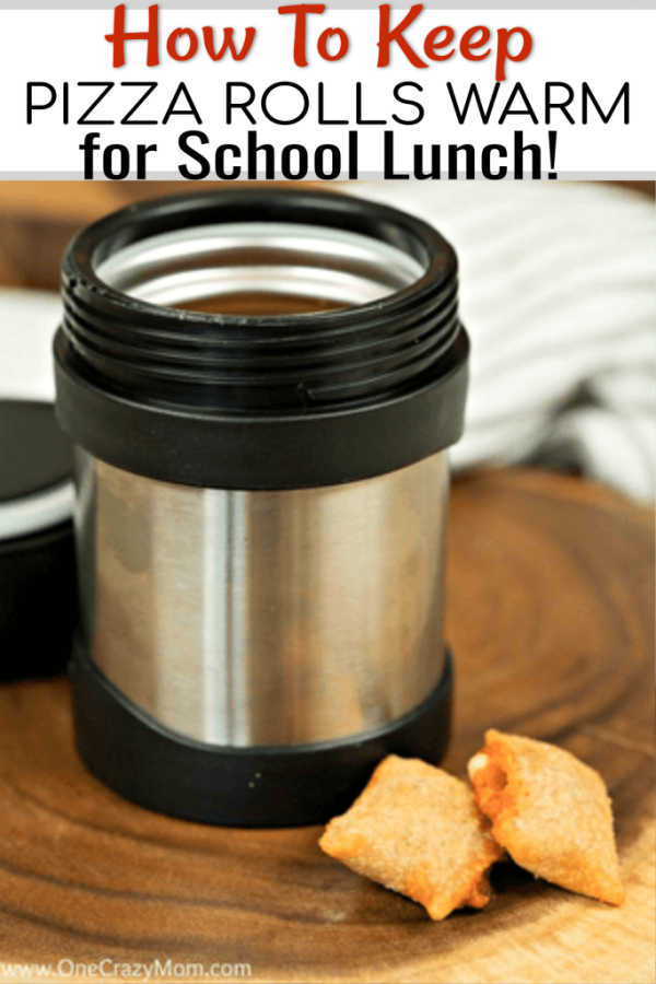 How to Send Pizza rolls in School lunches - It is so easy to do and keeps them warm! This is one of our favorite kid school lunch ideas. It's so simple! How to Send Pizza rolls in School lunches - It is so easy to do and keeps them warm! This is one of our favorite kid school lunch ideas. It's so simple!