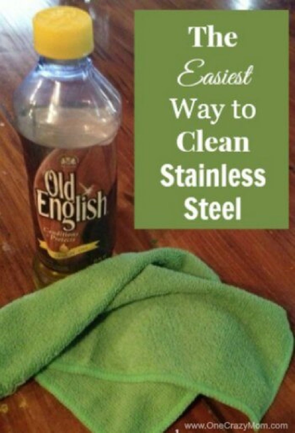Learn how to clean Stainless Steel. Cleaning stainless steel only takes one easy step. It takes hardly any work at all to keep that stainless looking like new. How to clean stainless steel appliances. Learn how to clean stainless steel refrigerator. Learn how to clean Stainless Steel. Cleaning stainless steel only takes one easy step. It takes hardly any work at all to keep that stainless looking like new. How to clean stainless steel appliances. Learn how to clean stainless steel refrigerator.
