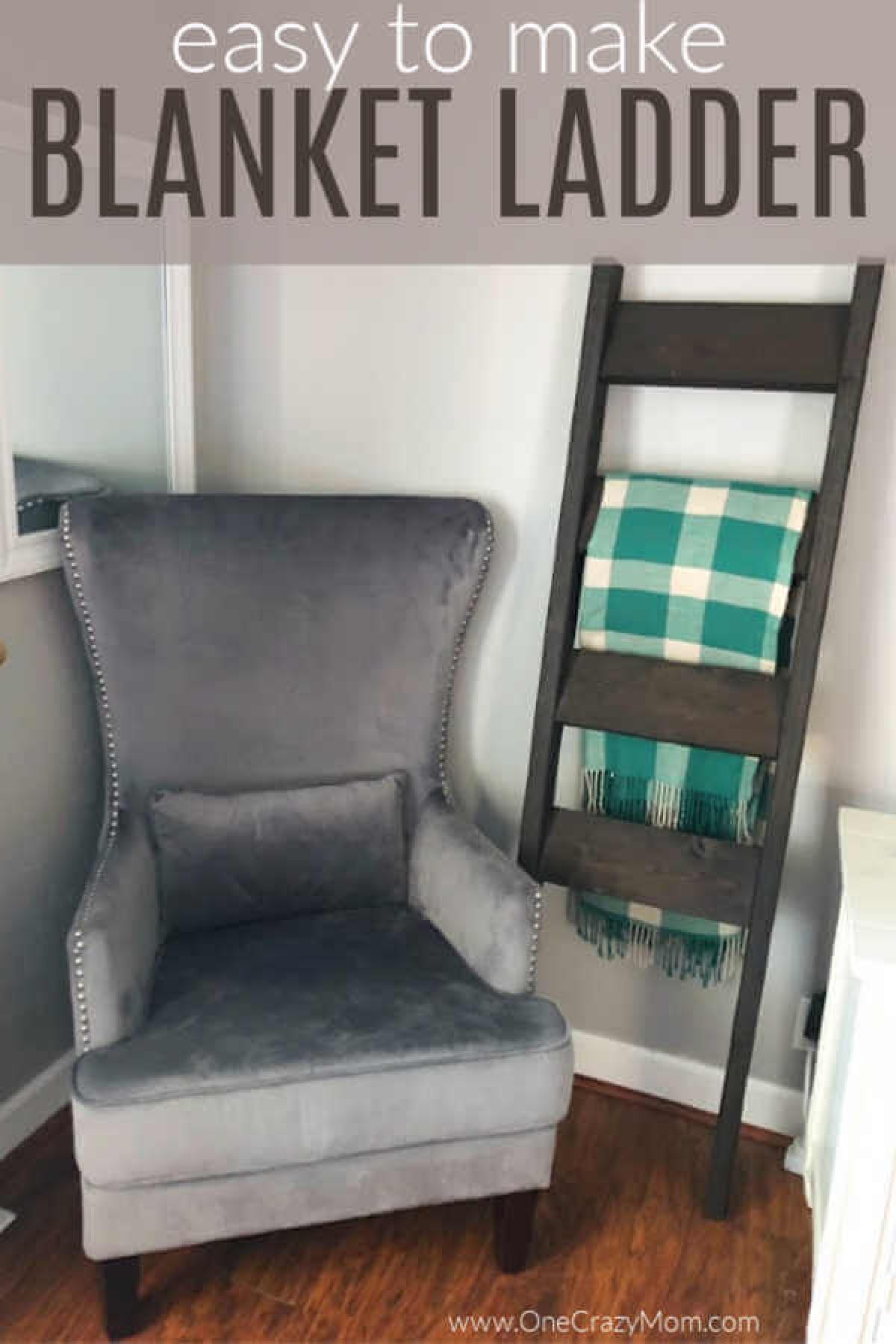 Learn how to make a DIY Blanket Ladder for a fraction of the cost of store bought. This blanket ladder DIY is super easy and so pretty. Learn how to make a DIY Blanket Ladder for a fraction of the cost of store bought. This blanket ladder DIY is super easy and so pretty.