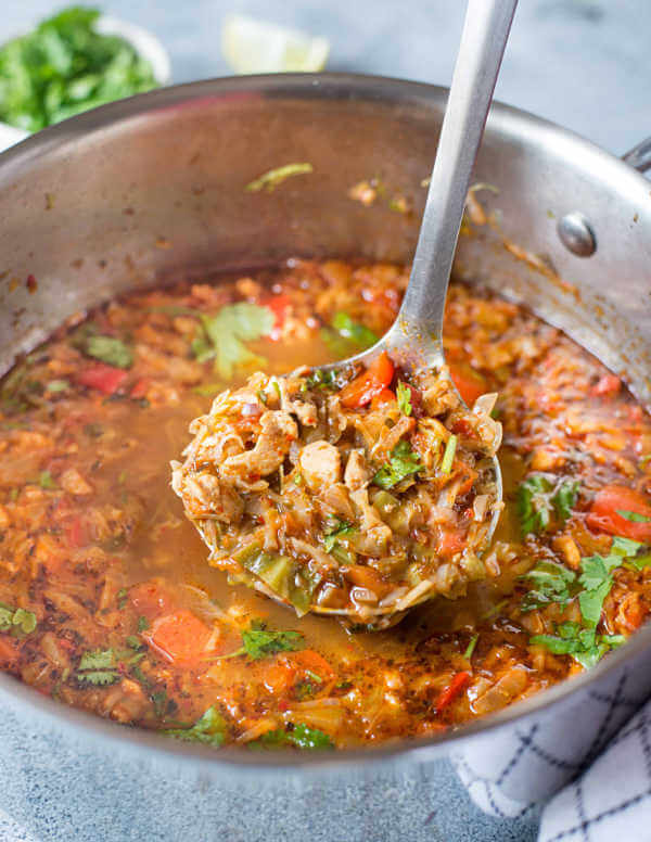 Find over 20 Keto Soup Recipes sure to impress the family. From chili and beef stew to chicken dumplings and more, there is a keto soup for everyone.