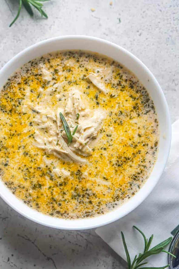Find over 20 Keto Soup Recipes sure to impress the family. From chili and beef stew to chicken dumplings and more, there is a keto soup for everyone.