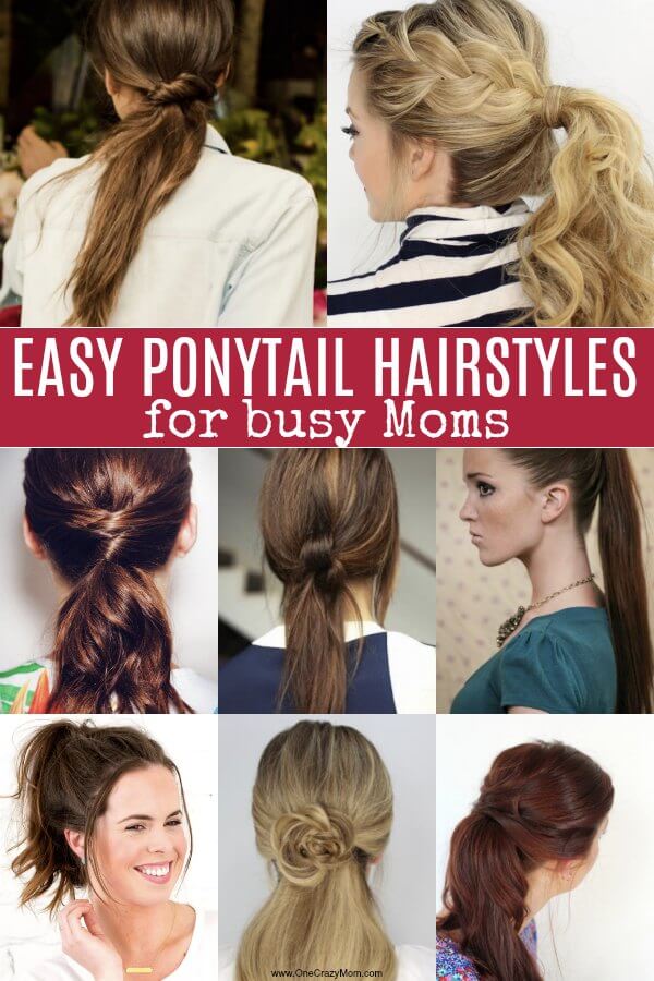 Find 25 quick and easy Ponytail Hairstyles for Busy Moms. Look fabulous with simple Ponytail Hairstyles for Moms. Try Quick and easy ponytail hairstyles. Find 25 quick and easy Ponytail Hairstyles for Busy Moms. Look fabulous with simple Ponytail Hairstyles for Moms. Try Quick and easy ponytail hairstyles.