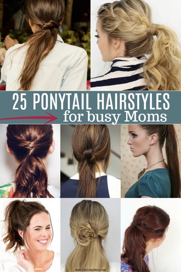 Find 25 quick and easy Ponytail Hairstyles for Busy Moms. Look fabulous with simple Ponytail Hairstyles for Moms. Try Quick and easy ponytail hairstyles. Find 25 quick and easy Ponytail Hairstyles for Busy Moms. Look fabulous with simple Ponytail Hairstyles for Moms. Try Quick and easy ponytail hairstyles.