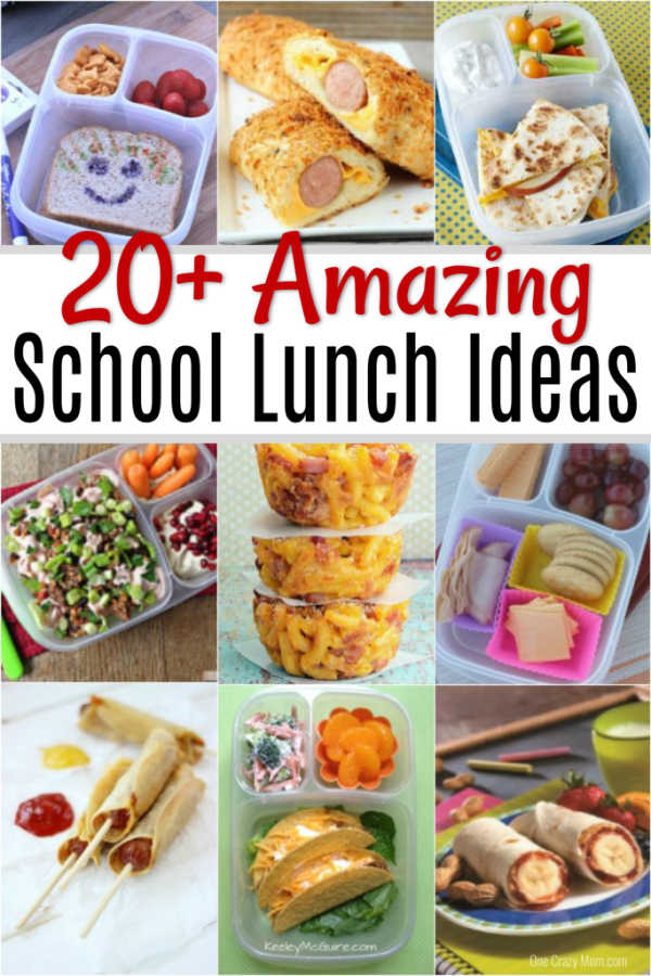 If the kids are bored of the same old lunch, try these School Lunch Ideas for Kids. We have 25 Easy lunch ideas for school that the kids will love. If the kids are bored of the same old lunch, try these School Lunch Ideas for Kids. We have 25 Easy lunch ideas for school that the kids will love.