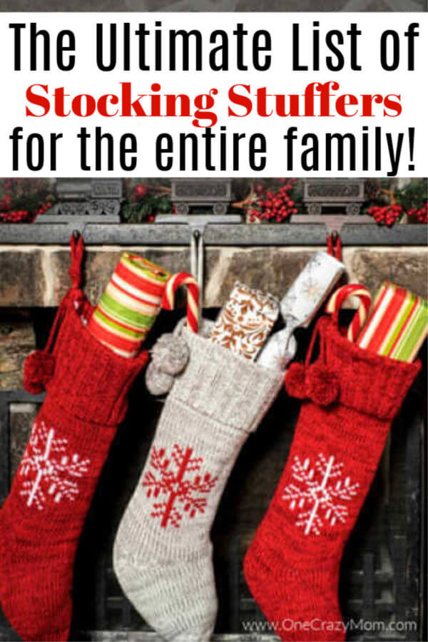 We have the Best Christmas Stocking Stuffer Ideas for the entire family. Find frugal Christmas Stocking Stuffer ideas for kids, teenagers and even adults! We have the Best Christmas Stocking Stuffer Ideas for the entire family. Find frugal Christmas Stocking Stuffer ideas for kids, teenagers and even adults!