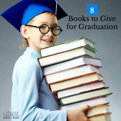 We have the best Graduation Party Ideas. You will find a big list of decor ideas, party food recipes, gifts and more to make your party a success. Child holding stacks of books.