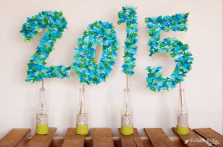 We have the best Graduation Party Ideas. You will find a big list of decor ideas, party food recipes, gifts and more to make your party a success. Floral graduation numbers.
