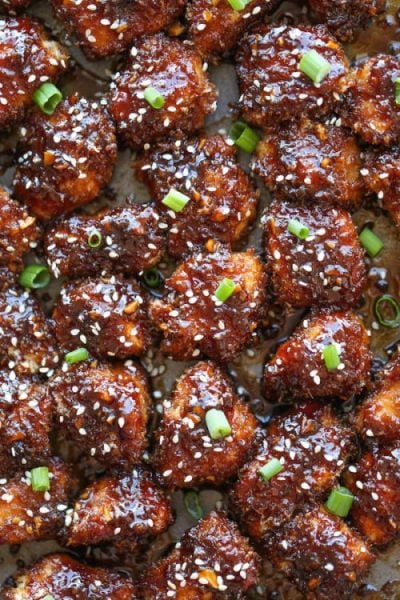 We have the best Graduation Party Ideas. You will find a big list of decor ideas, party food recipes, gifts and more to make your party a success. Sticky Chicken ready to serve.