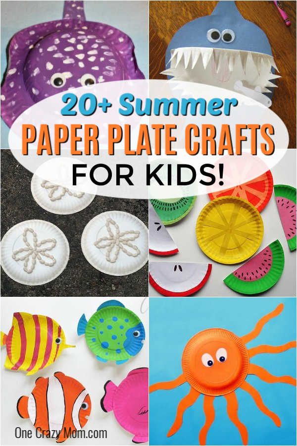Take a look at these easy summer paper plate crafts for kids. Plates make great crafts and the kids will have a blast. Plus, paper plate crafts for kids are inexpensive. Choose from 20 easy paper crafts for kids. Paper plate crafts are perfect for rainy days and when it is too hot. Try this Summer crafts for kids! Take a look at these easy summer paper plate crafts for kids. Plates make great crafts and the kids will have a blast. Plus, paper plate crafts for kids are inexpensive. Choose from 20 easy paper crafts for kids. Paper plate crafts are perfect for rainy days and when it is too hot. Try this Summer crafts for kids!
