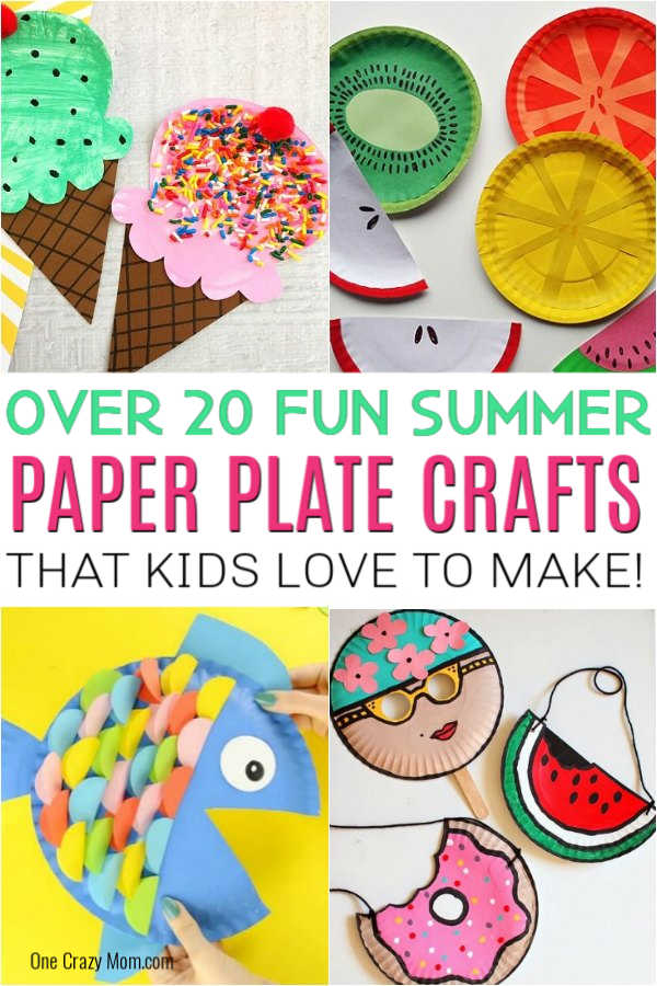 Take a look at these easy summer paper plate crafts for kids. Plates make great crafts and the kids will have a blast. Plus, paper plate crafts for kids are inexpensive. Choose from 20 easy paper crafts for kids. Paper plate crafts are perfect for rainy days and when it is too hot. Try this Summer crafts for kids! Take a look at these easy summer paper plate crafts for kids. Plates make great crafts and the kids will have a blast. Plus, paper plate crafts for kids are inexpensive. Choose from 20 easy paper crafts for kids. Paper plate crafts are perfect for rainy days and when it is too hot. Try this Summer crafts for kids!