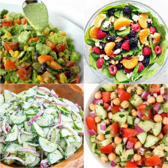 Take a look at these yummy Summer Salad Recipes. 15 of the best easy summer salads for you to try this summer. Summer salads are light and tasty. Take a look at these yummy Summer Salad Recipes. 33 of the best easy summer salads for you to try this summer. Summer salads are light and tasty.