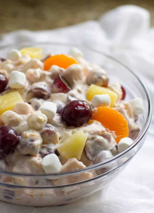 Get ready to enjoy over 20 Summer Fruit Salad Recipes. Beat the heat with one of these cool and refreshing fruit salad dessert recipes. Get ready to enjoy over 20 Summer Fruit Salad Recipes. Beat the heat with one of these cool and refreshing fruit salad dessert recipes.
