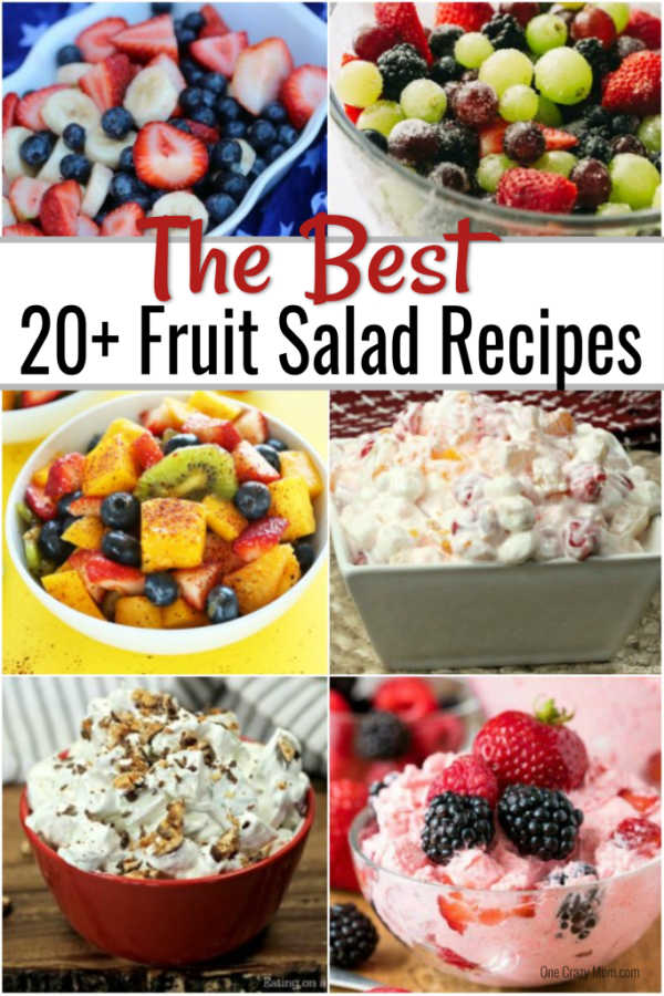 Get ready to enjoy over 20 Summer Fruit Salad Recipes. Beat the heat with one of these cool and refreshing fruit salad dessert recipes. Get ready to enjoy over 20 Summer Fruit Salad Recipes. Beat the heat with one of these cool and refreshing fruit salad dessert recipes.