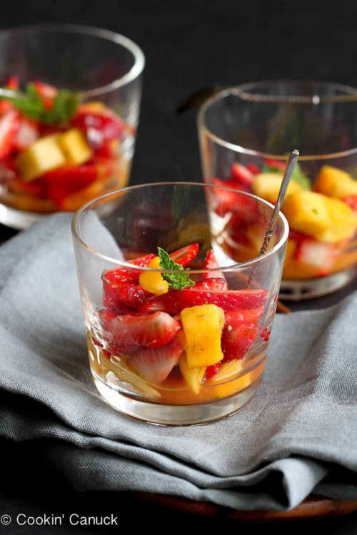 Get ready to enjoy over 20 Summer Fruit Salad Recipes. Beat the heat with one of these cool and refreshing fruit salad dessert recipes. Get ready to enjoy over 20 Summer Fruit Salad Recipes. Beat the heat with one of these cool and refreshing fruit salad dessert recipes.