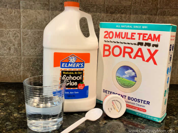Learn how to make color changing slime and impress your kids. If they are crazy over slime, they are going to love making this color changing slime recipe. Supplies needed for color changing slime.