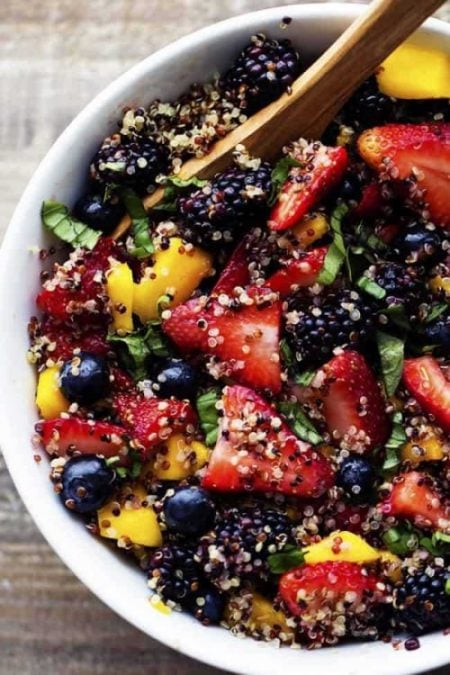 Get ready to enjoy over 20 Summer Fruit Salad Recipes. Beat the heat with one of these cool and refreshing fruit salad dessert recipes. Get ready to enjoy over 20 Summer Fruit Salad Recipes. Beat the heat with one of these cool and refreshing fruit salad dessert recipes.
